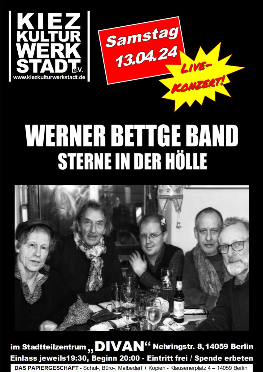 KonzertBühne " Werner Bettge Band"