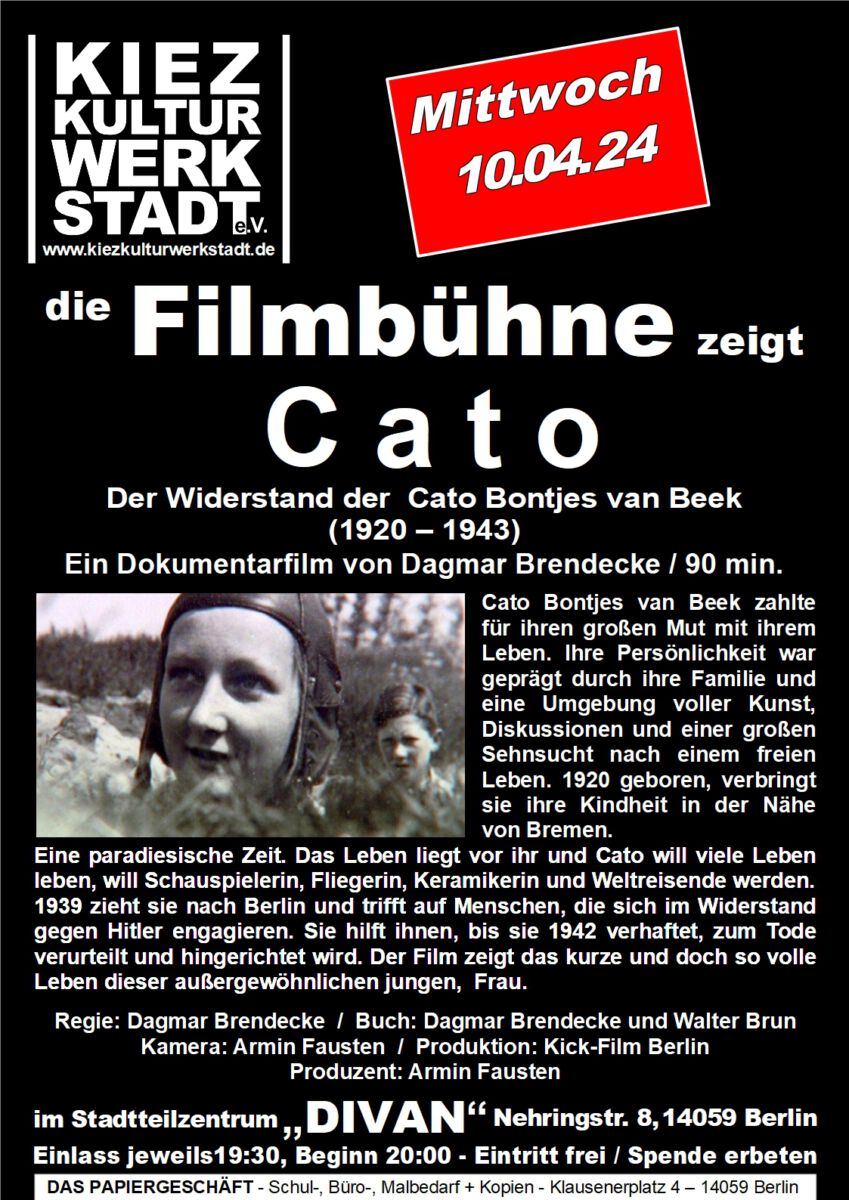 FilmBühne "Cato"