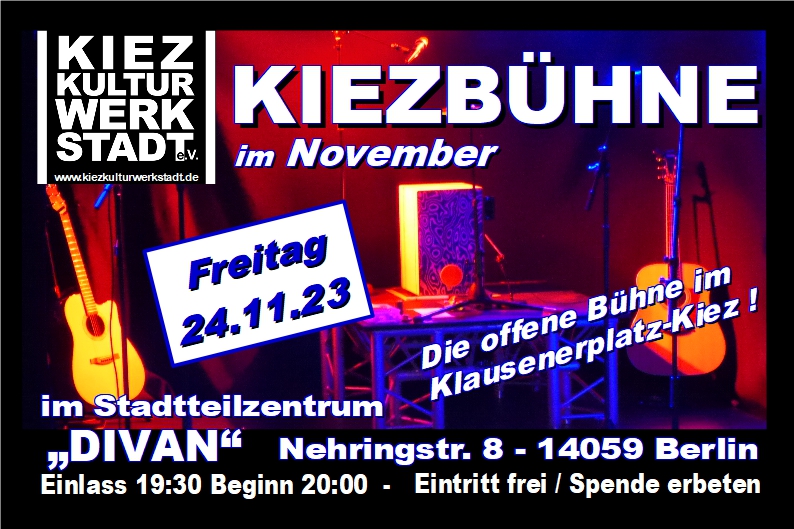 "KiezBühne" "KiezBühne"