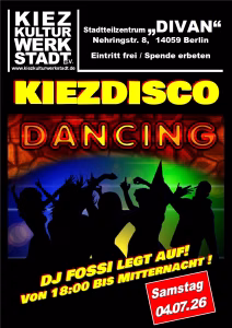 Veranstaltungsplakat
