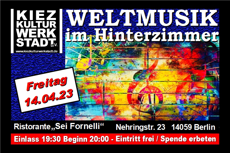 Weltmusik im Hinterzimmer Weltmusik im Hinterzimmer